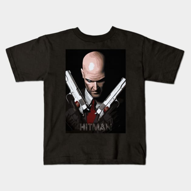 Hitman Kids T-Shirt by Durro